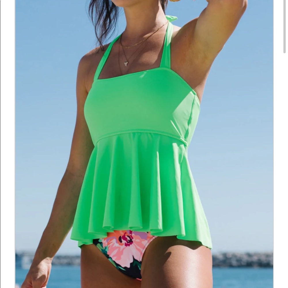 New with tags Tankini swim suit size XL